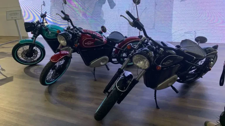 Рынок мотоциклов с пробегом в РФ вырос на 65% в ноябре