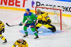 «Салават Юлаев» обыграл «Северсталь» в матче КХЛ