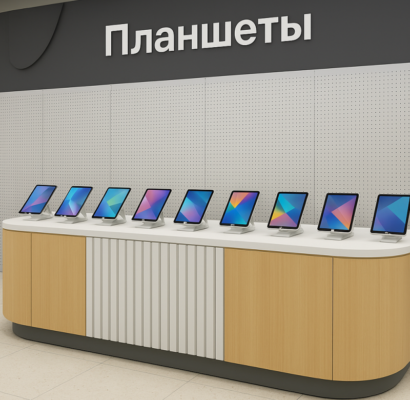 Самые продаваемые планшеты в России осенью 2025 года