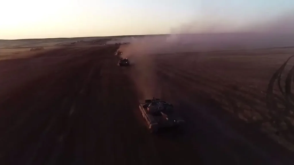 Секрет успеха тактики «огневой накат»