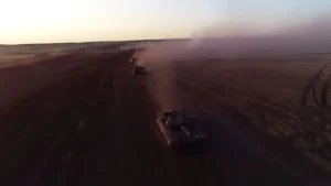 Секрет успеха тактики «огневой накат»