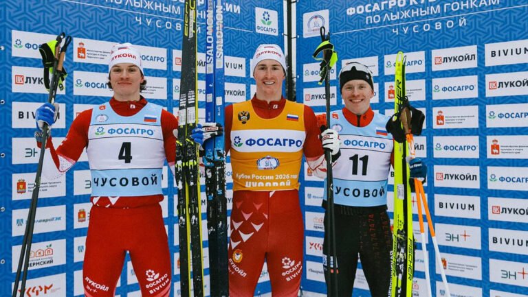 Сергей Ардашев выиграл коньковый спринт на Кубке России в Чусовом