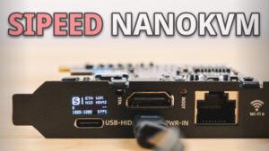 Sipeed NanoKVM: IP KVM для удаленного управления компьютером