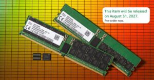 SK hynix: дефицит памяти продлится до 2028 года