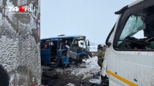Смертельное ДТП на трассе Тюмень — Омск: автобус с детьми разбился, есть погибшие