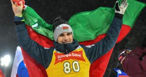 Смольский приносит бронзу в спринте на Кубке Содружества