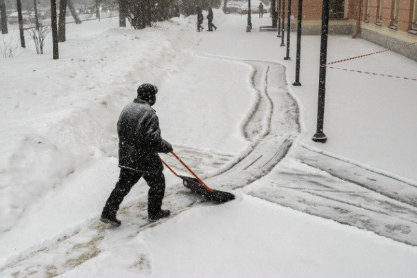 Снег идет: Ленобласть засыплет белым покрывалом