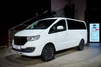 Sollers представил семейный вэн с мотором от Москвича