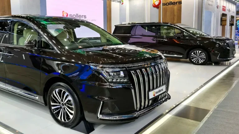 Sollers SP7: новый минивэн для российского рынка