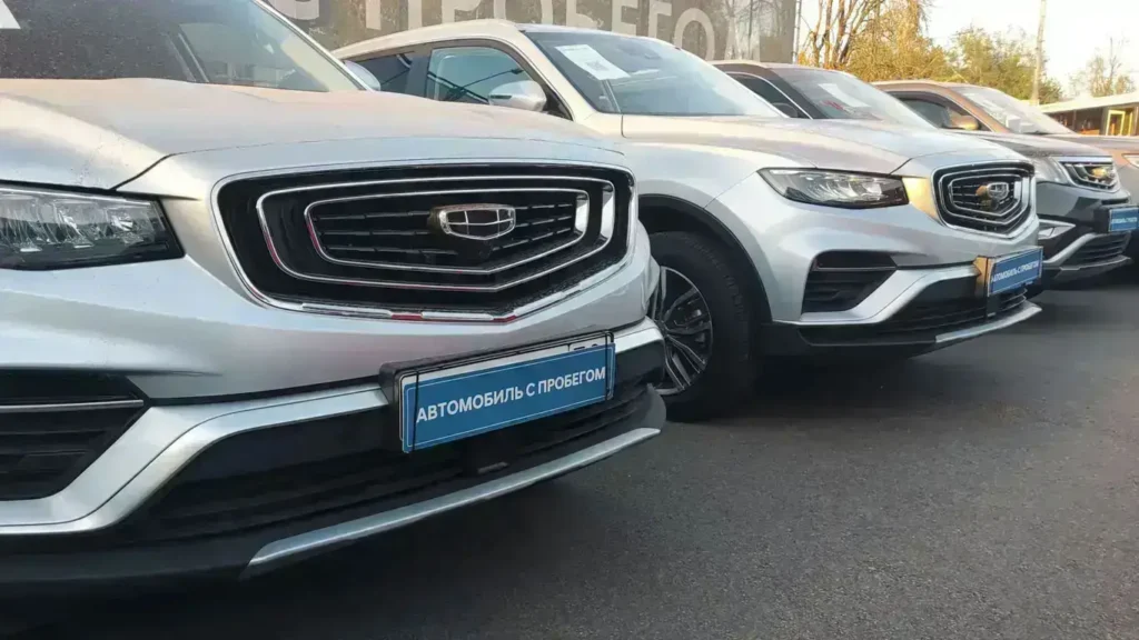 Средняя цена китайских авто с пробегом упала ниже 2 млн рублей