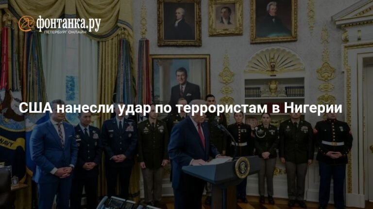 США уничтожили террористов ИГИЛ* в Нигерии