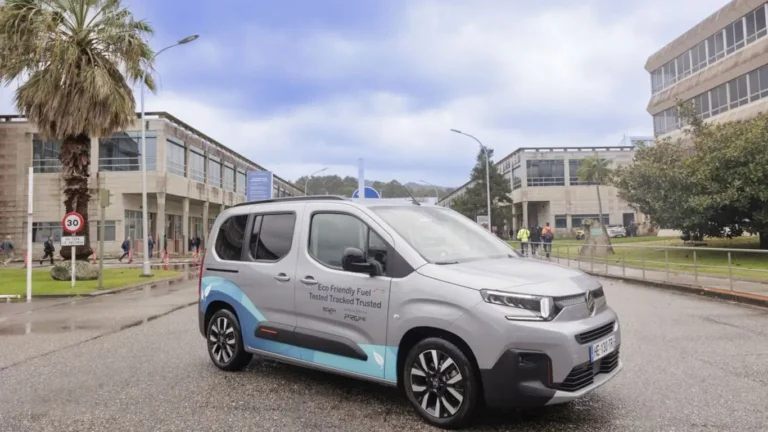 Stellantis тестирует Citroën Berlingo на растительном масле