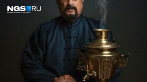 Стивен Сигал в Новосибирске: встречи с голливудским актёром