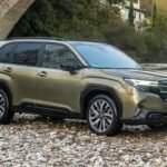 Subaru Forester 2025 вернулся: полный привод и X-Mode для зимы