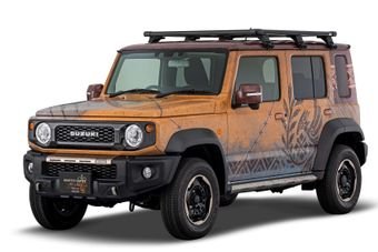 Suzuki Jimny получил лимитированную версию для фанатов Monster Hunter