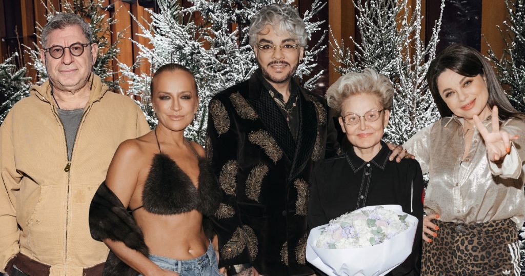 Светская Москва на 51-м Российском антикварном салоне: Лепс, Шелягова и люди в черном