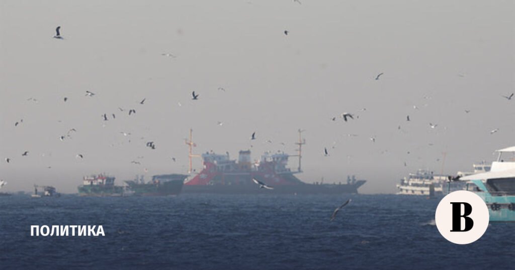 Танкер с растительным маслом атакован у берегов Турции