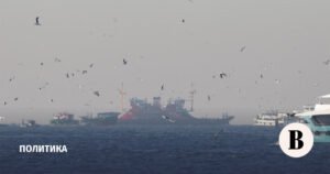 Танкер с растительным маслом атакован у берегов Турции