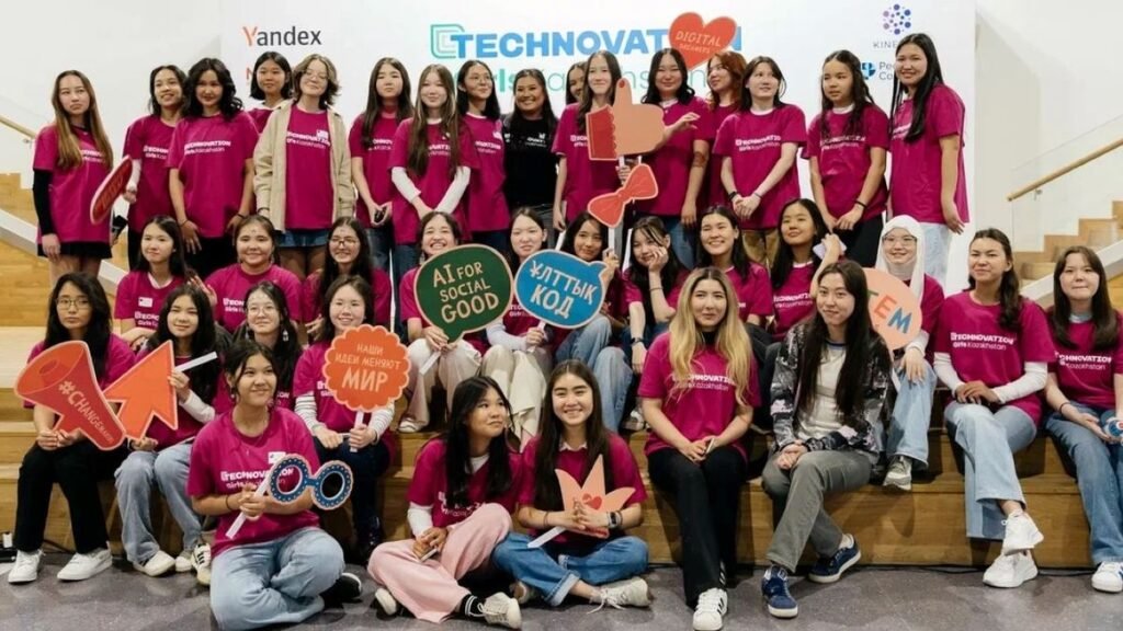 Technovation Girls Kazakhstan: новый сезон для молодых талантов в сфере IT