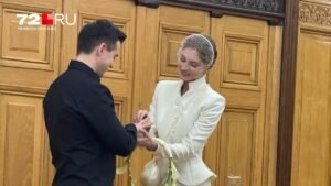 Тюменская телеведущая Александра Маслакова вышла замуж