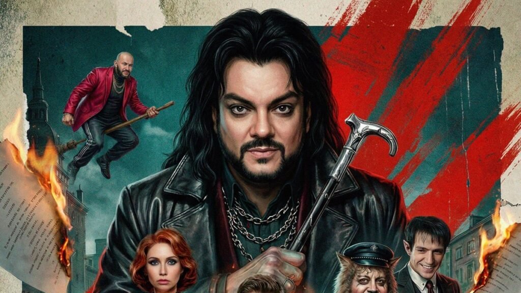 ТНТ представляет новогоднюю интерпретацию «Мастера и Маргариты»