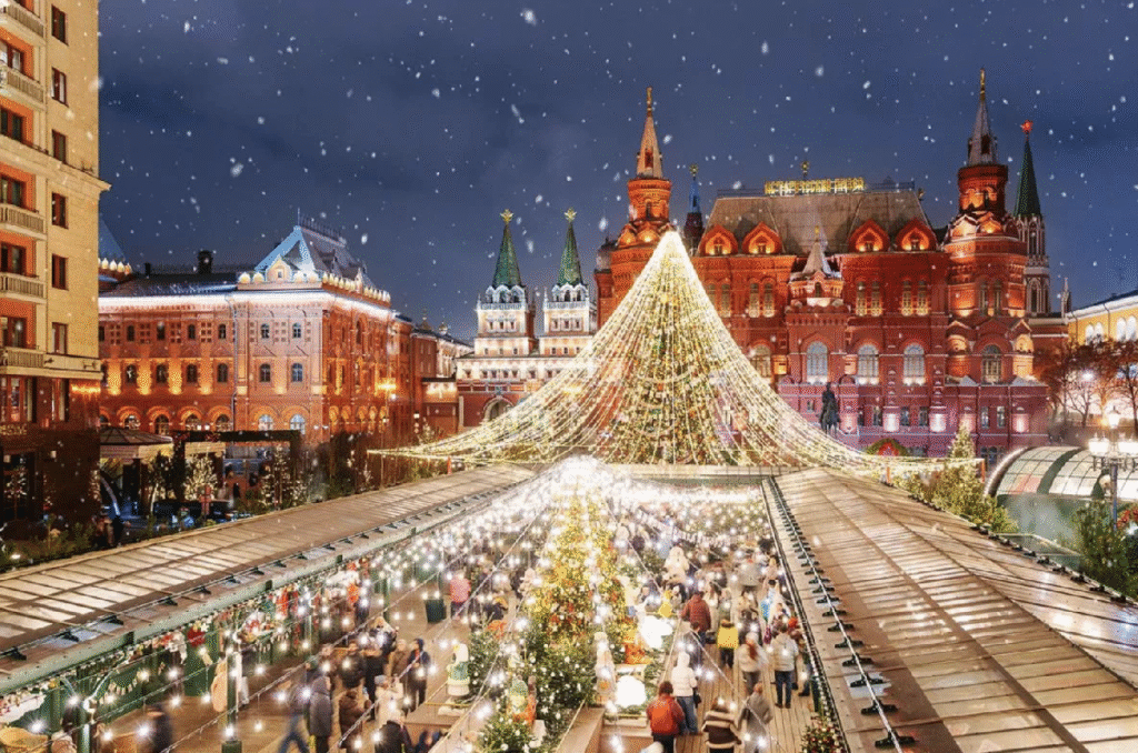 Топ-10 событий в Москве на выходные 27-28 декабря 2025