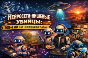 Топ-4 нейросети для решения неочевидных задач