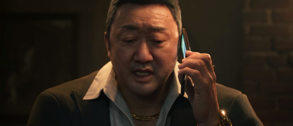 Тосихиро Нагоси представил Gang of Dragon: криминальный экшен с Ма Дон-соком