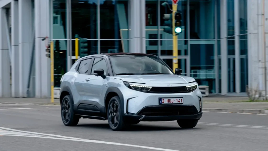 Toyota Urban Cruiser: электрический кроссовер с LFP-батареями и гарантией до 10 лет