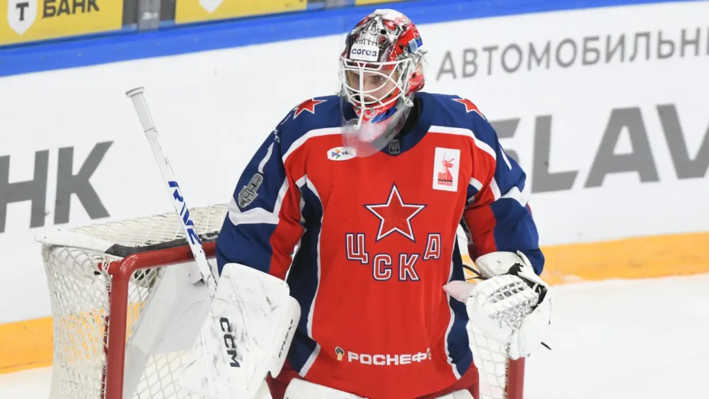 Трактор уступил ЦСКА со счетом 2:3 в матче КХЛ