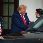 Трамп и Зеленский могут встретиться в воскресенье