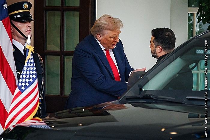 Трамп и Зеленский могут встретиться в воскресенье