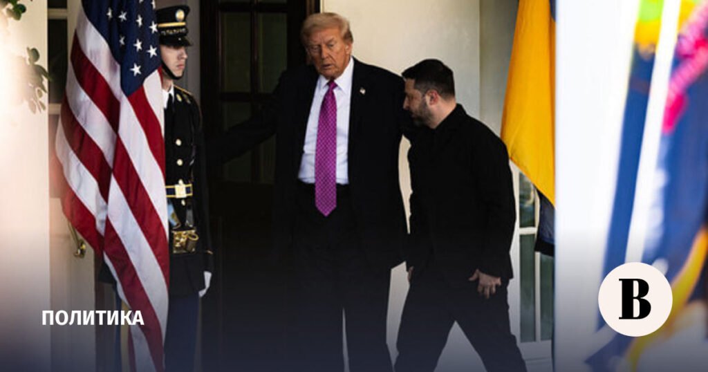 Трамп и Зеленский: разногласия по мирной сделке