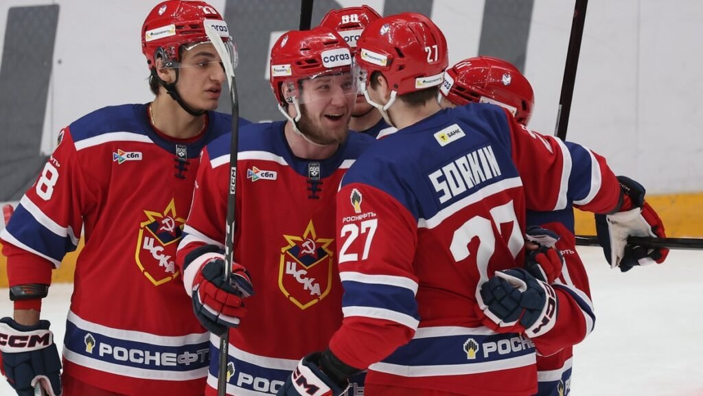 ЦСКА обыграл Динамо и одержал третью победу подряд в КХЛ