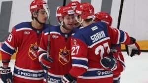 ЦСКА обыграл Динамо и одержал третью победу подряд в КХЛ