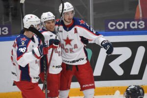 ЦСКА обыграл Торпедо в овертайме в КХЛ