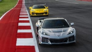 У Chevrolet Corvette появится новый мотор объемом 6,7 литра