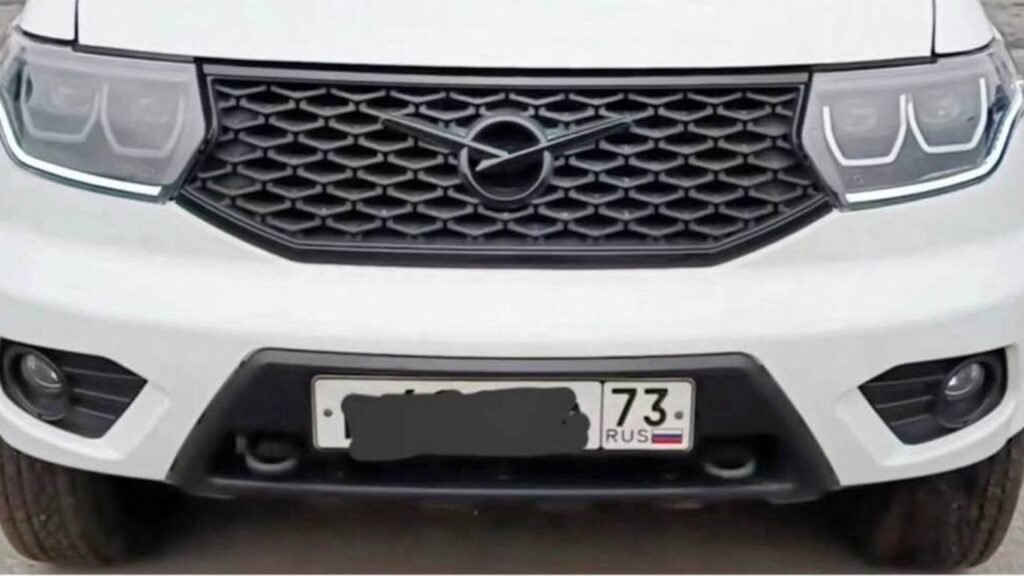 УАЗ готовит новый Патриот: LED-оптика и турбодизель