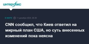 Украина ответила на мирный план США: что известно