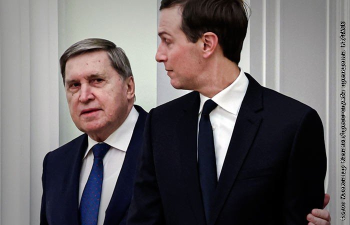 Ушаков: Кушнер активно работает над украинским урегулированием