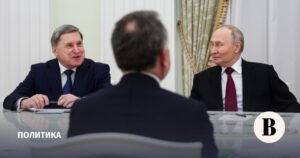 Ушаков подвел итоги переговоров Путина и Уиткоффа