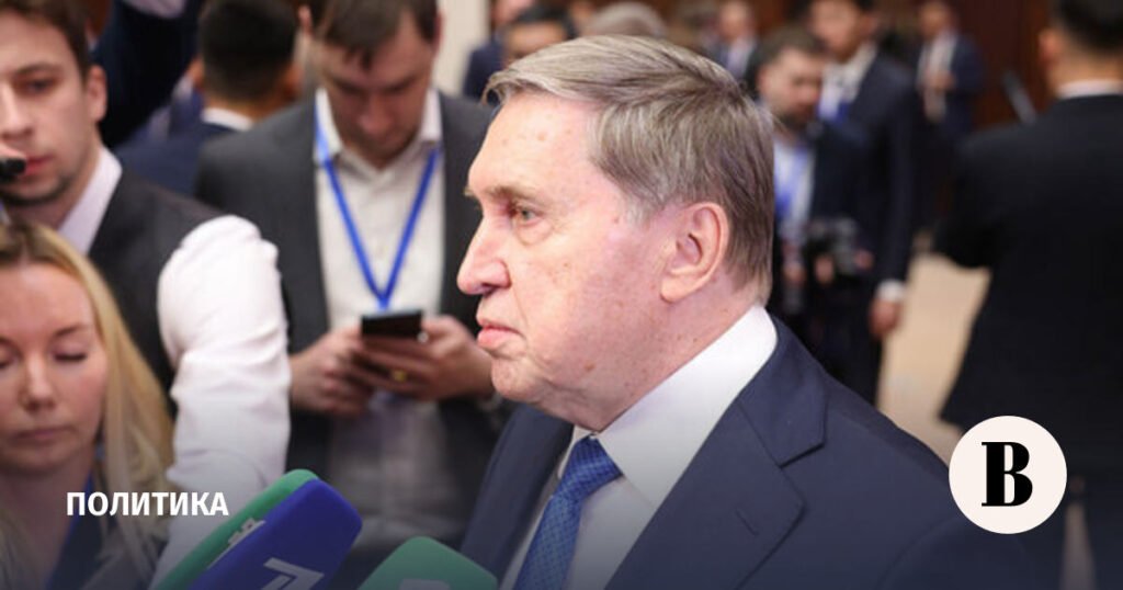 Ушаков: РФ не обсуждала 'корейский вариант' по Украине