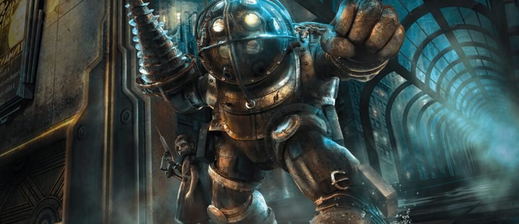 Утечка изображений BioShock 4: взгляд на антарктический город 1960-х