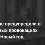 В Госдуме предупредили о возможных провокациях Киева на Новый год