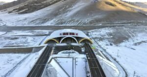 В Китае запустили самый длинный скоростной тоннель на магистрали G0711