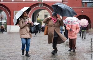 В Московском регионе объявлен «желтый» уровень погодной опасности