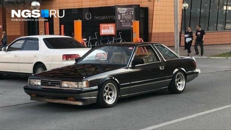 В Новосибирске продают редкую Toyota Soarer 1985 года за 2 млн рублей