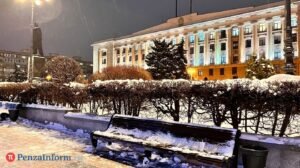 В Пензенской области объявлен режим повышенной готовности из-за непогоды