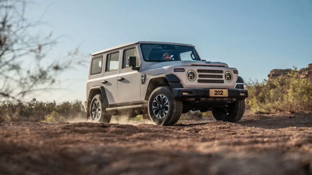 В России сертифицирован внедорожник BAW 212