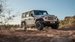 В России сертифицирован внедорожник BAW 212